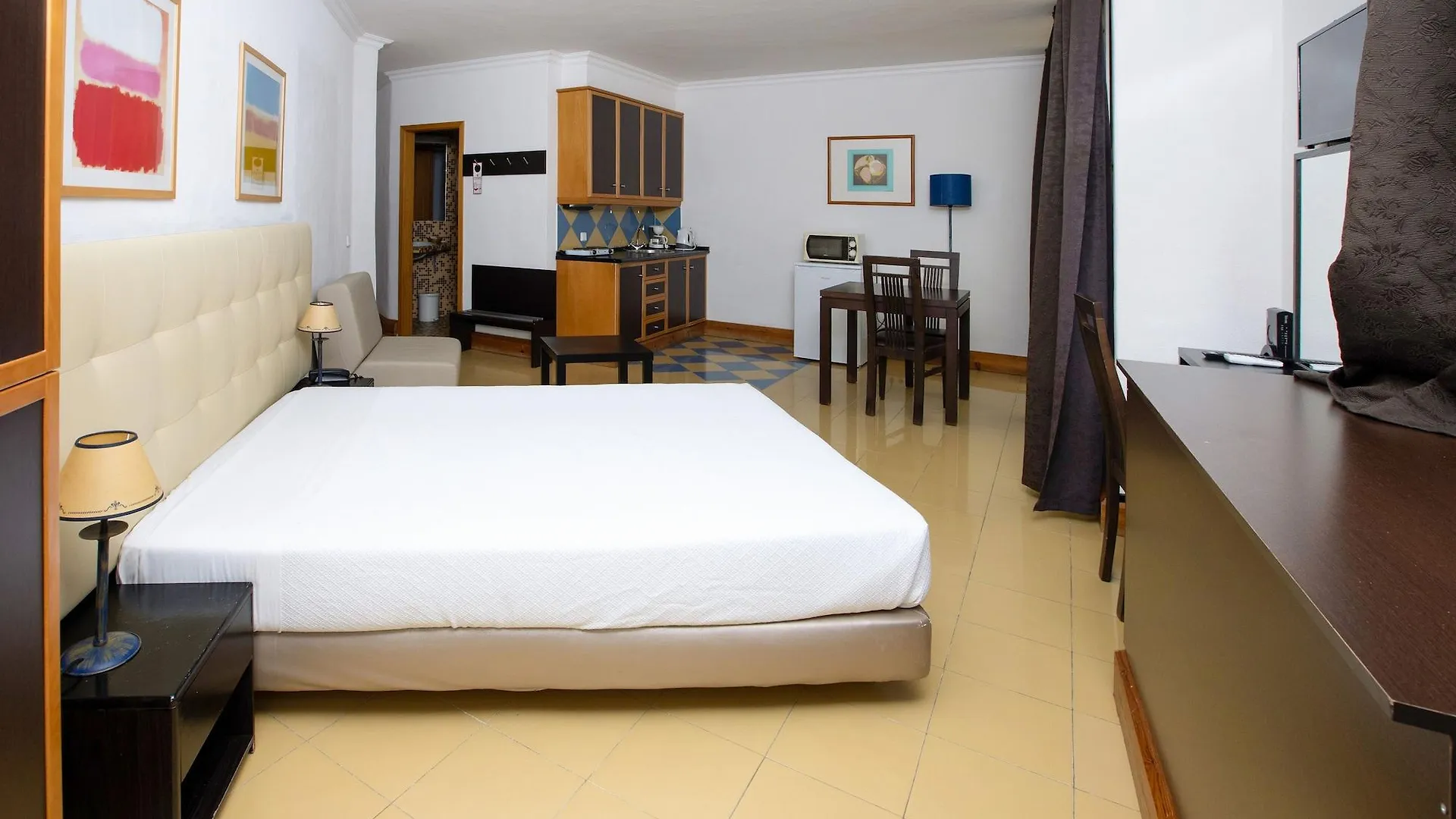 Hotel Apartamento Foz Atlantida Monte Gordo Portugalia