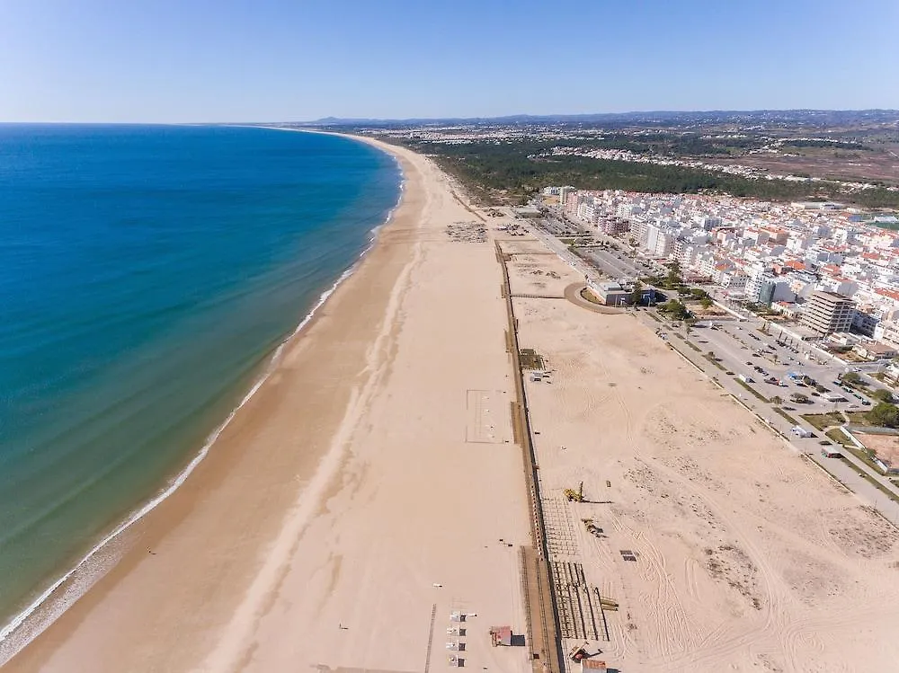 Hotel Apartamento Foz Atlantida Monte Gordo Hotel apartamentowy